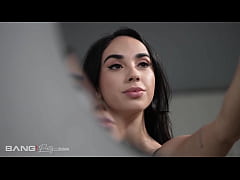 Play MP4 - Pretty And Raw - Colombian Hottie Gaby Ortega Eager For Rough Threesome Sex