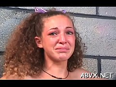 Play MP4 - Raw scenes with submissive chicks enduring extreme bondage sex