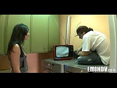 Play MP4 - Emo babe with tats gets some dick 162