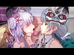 Play MP4 - Wuthering Waves - Party Sex 2 Hentai Animation