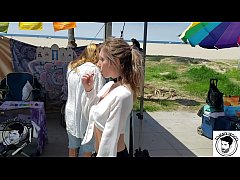 Play MP4 - Teen cutie with tan lines getting fucked in Venice beach Daphne Dare x Tommy Wood