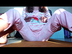 Play MP4 - real homemade teasing and masturbate small tits and wet pussy