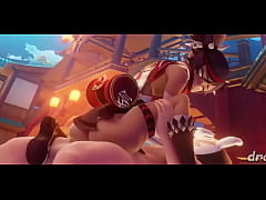 Play MP4 - xinyan cowgirl ride