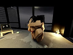 Play MP4 - Having a quick fuck with my horny friend on Roblox