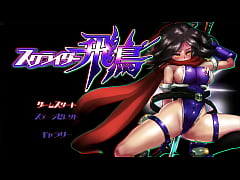 Play MP4 - Cute ninja girl having sex with soldiers in Sc Azuka hentai porn game