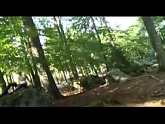 Play MP4 - Fetish girl shows off her hot body in the woods