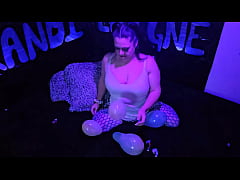 Play MP4 - Cute Milf Kandi Laigne Balloon Popping Fetish sfw