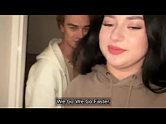 Play MP4 - Blowjob to a stranger after a walk with cum in throat