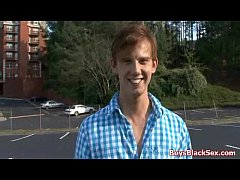 Play short 3GP - BlacksOnBoys - Black gay dudes fuck hard white sexy twinks 15