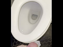 Play MP4 - My roomate she leaves thongs in the bathroom for me masturbate with them &period; My dick goes very hard and i release a huge CUM LOAD &excl;