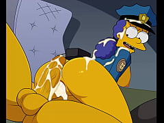 Play MP4 - Officer Marge &lpar;Sfan&rpar;