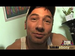 Play MP4 - Ebony Babe Sucks Group Of White Guys 24