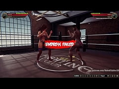 Play MP4 - Helena VS Leticia &lpar;Naked Fighter 3D&rpar;