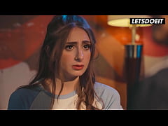 Play MP4 - TSA Releases Guilty Teen But Flight Attendant Punishes Her With Lesbian Sex - A GIRL KNOWS