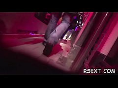 Play MP4 - Charming hooker gets her pussy licked and fucked balls deep