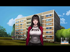 Play MP4 - EP5&colon; DRY HUMPING ORGASM Mei's Shaved Pussy in the Corridor &lbrack;Secret Pie&rsqb;