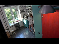 Play MP4 - Step daughter gives blowjob to older man while kneeling - &lpar;Ellison Sun&rpar;