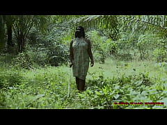 Play MP4 - EBONY BBW BLIND VILLAGE MAIDEN GOT FUCK IN THE BUSH - 10 INCH DICK