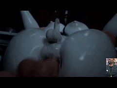 Play MP4 - Small Transgender Cock Sadako Gets Anal Fucked&comma; Tifa Deepthroats Aerith&rsquo;s Cock