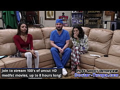 Play MP4 - Become Doctor Tampa&comma; Humiliate Ebony Solana During Cheerleading Physical&period; She Thought It Was Just A Formality But Finds Out You Will THOROUGHLY Examine This Hottie At Doctor-TampaCom