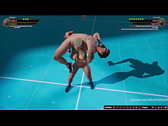 Play MP4 - Nezakah VS Lord Jerle &lpar;Naked Fighter 3D&rpar;