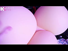 Play MP4 - Magic Milk Tubes Massively Inflate Goddess Tits & Belly