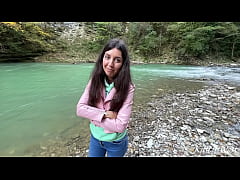 Play MP4 - Public Pick up and Blowjob - Took a tour of the woods and was fucked hard after