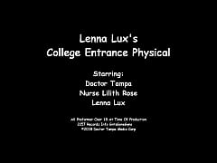 Play MP4 - Lenna Lux AKA Bill Gapes Gets Gyno Exam Caught On Spy Cam From Doctor Tampa & Nurse Lilith Rose &commat; GirlsGoneGyno&excl; - Tampa University Physical Reup