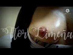 Play MP4 - Flor Lime&ntilde;a Jugando con sus tetas