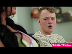 Play MP4 - Curvy stepmom MILF Jennifer White excited for her first stepmothers day with her stepson