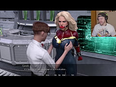 Play MP4 - The Secret Deleted Scene Of Captain Marvel &lpar;Heroine Adventures&rpar;