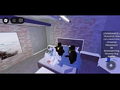Play MP4 - having sex with two black boys Roblox Furry