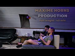 Play MP4 - Gaming with friends double penetration bareback versatile big dicks twinks maxime horns doryann marguet