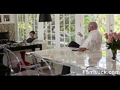 Play MP4 - Big Tit StepAunt Helps Me Cum