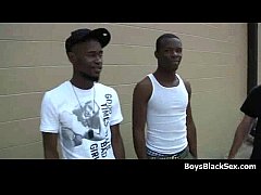 Play MP4 - Sexy black gay boys fuck white young dudes hardcore 01