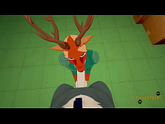 Play MP4 - Beastar Yaoi 3D - Legosi Hard Sex with Louis with POV and creampies - Furry Anime manga game gay porn