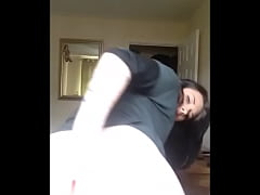 Play MP4 - My Dildo in my Tight Teen Ass