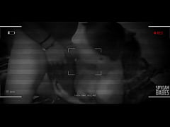 Play MP4 - SPYCAM -  Hidden camera shows the new woman in town swallowing my cum