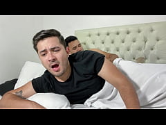 Play MP4 - Hot stepson looks for stepdad and takes advantage ending up fucking bareback