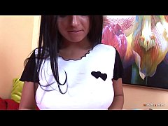 Play MP4 - Busty Amateur Teen Wants Her Big Boobies Squeezed And Slapped