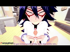 Play MP4 - Kayama Nemuri boobjob and fucking &vert; Boku no hero