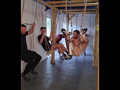 Play MP4 - When you go to a swingers club but didn't expect this&excl; Who would you want in the sling&quest; jamie jeffx Blokewelshx &period;&period;&period;