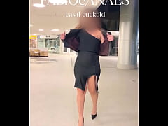 Play MP4 - Quando o single "falta na &uacute;ltima hora" e o casal d&aacute; um role pela cidade&period; Hotwife na frente e o corninho admirando&period;  &lpar; fabioeanaes&period;com &rpar;