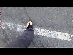 Play MP4 - Pumping in Hausschuhen &ast;&ast; Nylonfeet &ast;&ast;