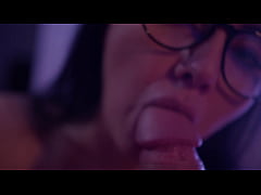 Play MP4 - Dissolute milf gives blowjob her husband's&period;