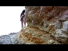 Play MP4 - Amateur fuckers banging on the beach