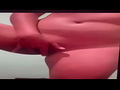 Play MP4 - Latina enjoying herself in front of the camera to get really wet