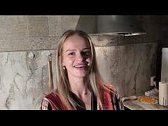 Play MP4 - Neighbor give me salt &comma; otherwise I want to fuck so much that there's no one to do a blowjob&period;