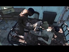 Play MP4 - Fallout 4 Katsu Threesome