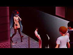Play MP4 - Hatsune Miku Dared To Strip In Public - Apple Pie MMD by Stranger MMD